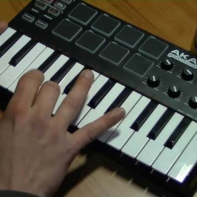 Akai Professional MPK Mini 25-Key Ultra-Portable usb MIDI Keyboard Controller image 2