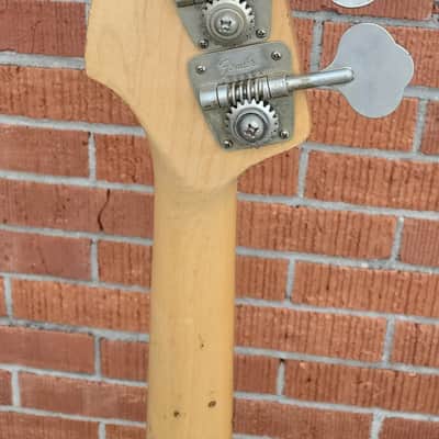 Fender Precision Bass Fretless with Rosewood Fingerboard 1970 - 1983 - Blonde image 4