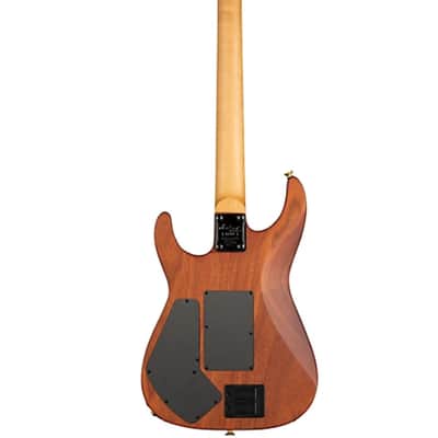 Jackson  Jackson USA Signature Phil Collen PC1 Electric Guitar NEW -  Satin Transparent Black image 4