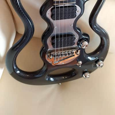 2008 XOX Audio Tools The Handle - carbon fiber electric guitar - NAMM 2008 Winner - Peter Solomon image 8