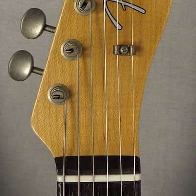 Fender 1960 Telecaster Custom Reissue 2025 Dakota Red Jrn Relic image 9
