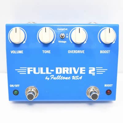 Fulltone Full Drive 2 (Non-MOSFET) | Reverb