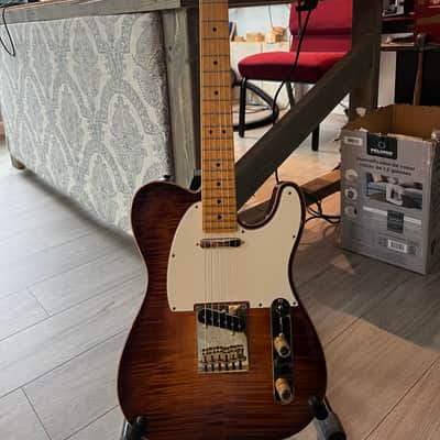 Fender Select telecaster 2012 - Violin burst image 5