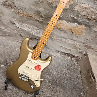 Fender Classic 50s Player Startocaster 2007 - shoreline gold image 1