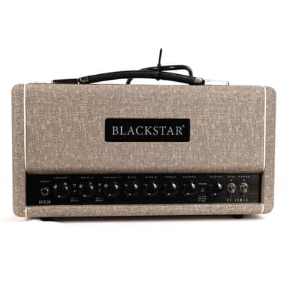 Blackstar St. James 50w Guitar Amplifier Head Used image 2