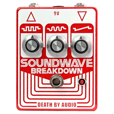 Death By Audio Soundwave Breakdown image 1