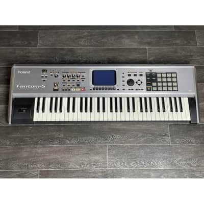 Roland Fantom-S 61-Key Workstation Keyboard image 3