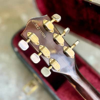 Gretsch Chet Atkins 6122 Country Gentleman 1967 walnut original vintage USA image 7