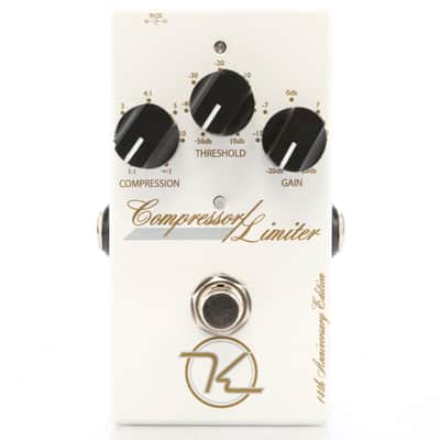 Keeley Compressor/Limiter 14th Anniversary Edition Guitar Effects Pedal #50096 image 1