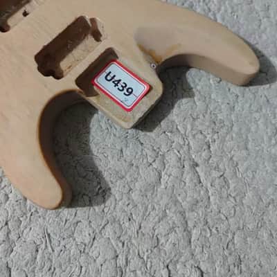 Mahogany Wood Guitar HH Body DIY Project image 3