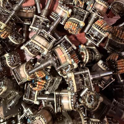 Elma 78x Elma Type 04, 2x11 shorting, 15-degree rotary switches image 2