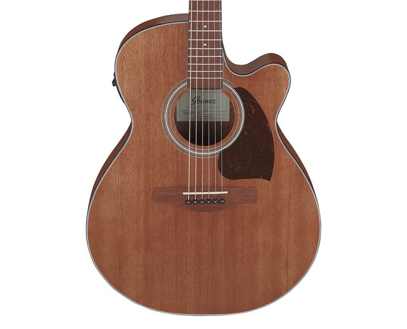 Ibanez PC54CEOPN A/E Grand Concert Guitar - Open Pore Natural image 1