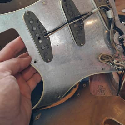 Fender 1965 Stratocaster Sunburst L-series image 18