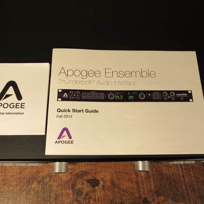 Apogee Ensemble Thunderbolt Audio Interface image 5