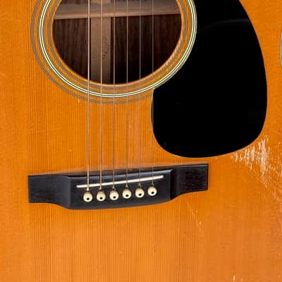 Martin D-28 P 1987 unusual Low Profile Neck & Adjustable Truss Rod model originally owned by the "Dude" ! image 11