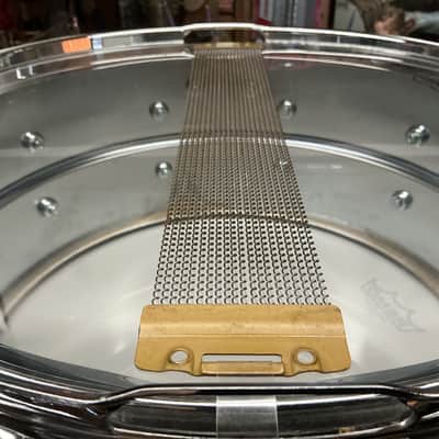 Ludwig LB402B 6.5”x14” Supraphonic Snare Drum NiCe - COB Chrome Over Brass image 16