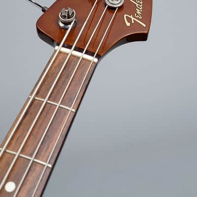 Fender Japan JB-62-WAL Jazz Bass Reissue MIJ 2018 - Walnut Stain image 9