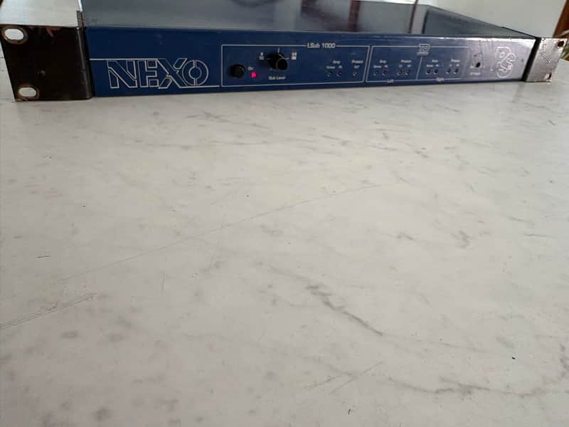 Nexo PS15 controller LS1000