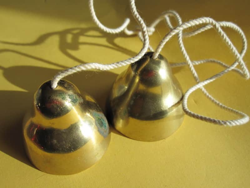 Finger Cymbals,  Chinese Bells, Cup Cymbals, Crotales – NOS w/Sound Sample image 1