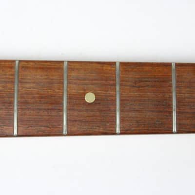 1965 Vintage Fender Jazz Bass Maple/Rosewood NECK L-Series USA 1960s Pre-CBS image 3