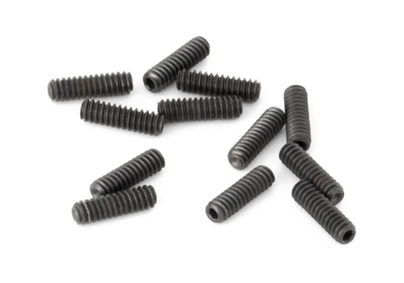 Fender 001-8027-049 American Deluxe Telecaster Saddle Height Adjustment Screws (12) image 1