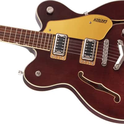 Gretsch Guitars G5622 Electromatic Center Block Double-Cut with V-Stoptail - Aged Walnut image 5