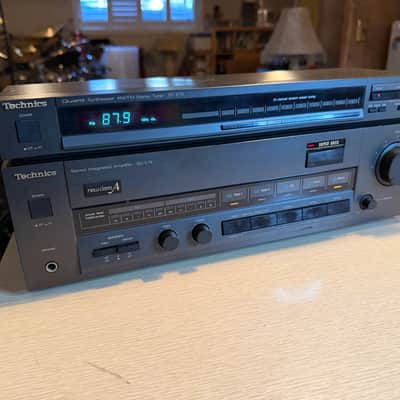 TECHNICS SU V76 STEREO INTEGRATED AMPLIFIER AND ST S76 TUNER FRESHLY SERVICED🔥 image 3