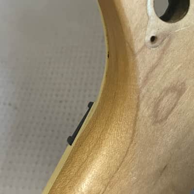 2000's Jackson Japan DXMG Reverse Bound Guitar Neck Floyd Ready 24 Fret Sharkfin Inlays image 4