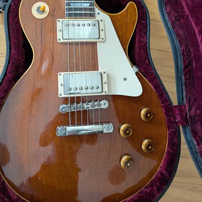 2001 Gibson Custom Shop Art & Historic Limited Edition R7 1957 Les Paul Reissue Faded Cherry ONLY 30 MADE image 4
