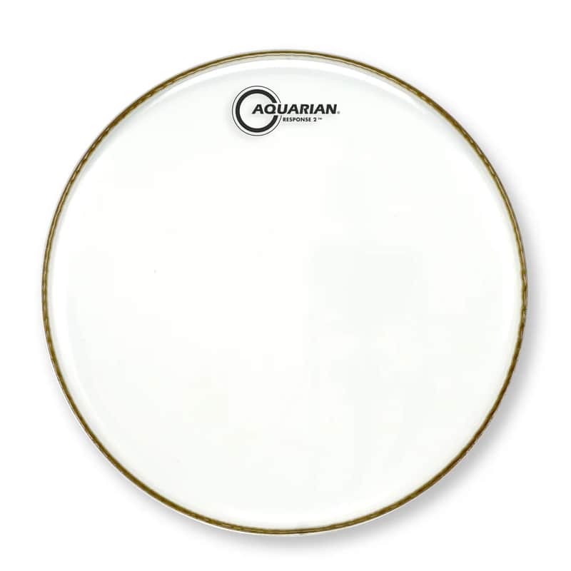 Aquarian Response 2 Clear Batter Head - 14" - RSP2-14 image 1