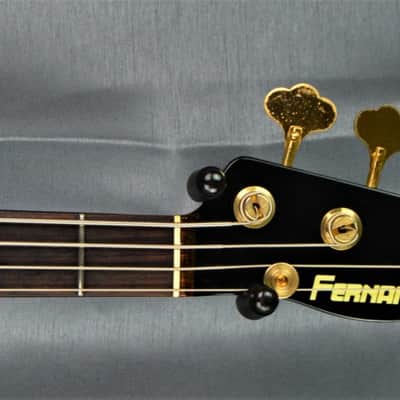 Fernandes Telecaster Bass TEB-75MW 1989 black 'signature Watanabe Mitsugu' japan import image 4