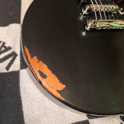 Gibson Les Paul Junior Special with Humbuckers 2012 - Satin Ebony image 5