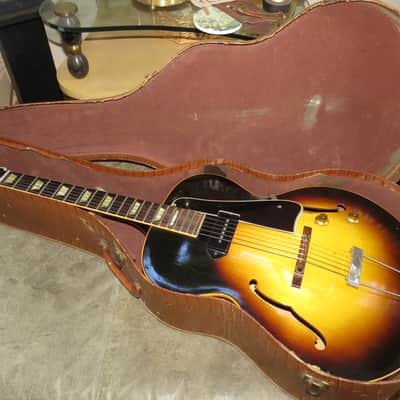 Gibson Vintage ES-135 Hollow Body 1956 - Sunburst image 14