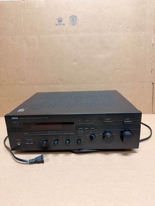 Yamaha RX-596 Natural Sound Stereo Receiver - 80W RMS w/ Phono Stage - Good Condition image 1