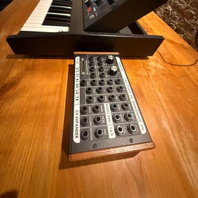 Moog Minimoog Voyager 50th Anniversary Edition 44-Key Synthesizer - Black image 7