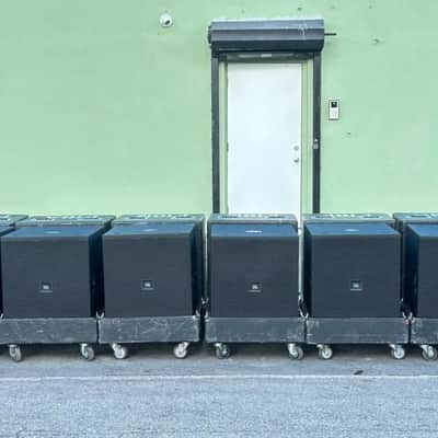 JBL VTX-F18S Compact Subwoofer 18" with case#D453-AV (One) THS image 7