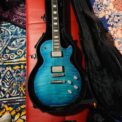 Gibson Les Paul Modern Figured 2024 - Cobalt Burst image 1