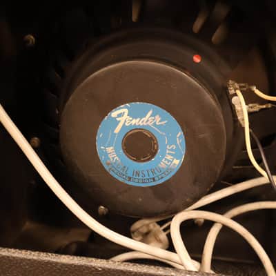 Fender 70s Twin Reverb Silverface Export Model image 6