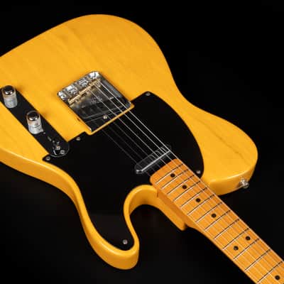 1998 Fender American Vintage AVRI '52 Telecaster MN - Butterscotch Blonde | USA 1952 Reissue Medium C Neck Profile 3.57kg | OHSC image 8