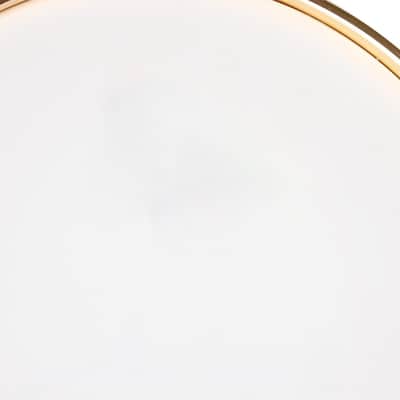 Glarry 13" & 14" Timbales Drum Set with Stand and Cowbell Golden image 10