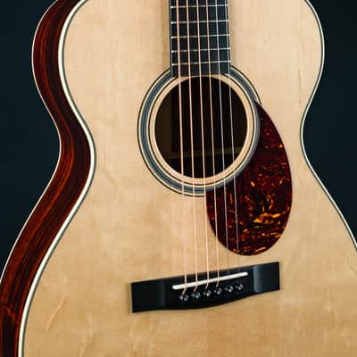 Huss and Dalton T-0014 Cocobolo and Bearclaw Sitka Spruce Custom NEW image 6