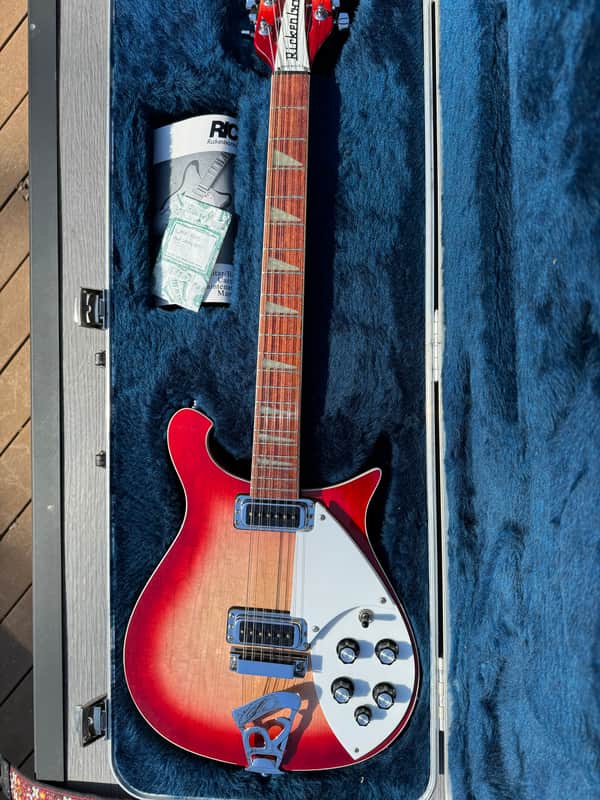 Rickenbacker 620/12 2000 - Fireglo image 1