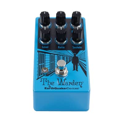 EarthQuaker Devices The Warden Optical Compressor image 2
