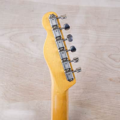 Fender American Vintage '62 Telecaster Custom - 3-Color Sunburst image 21