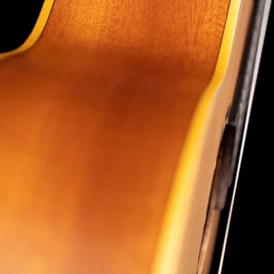 Ortega R131 Family Series Pro Solid Cedar Top Mahogany Neck Nylon 6-String Classical Acoustic Guitar w/Gig Bag image 11
