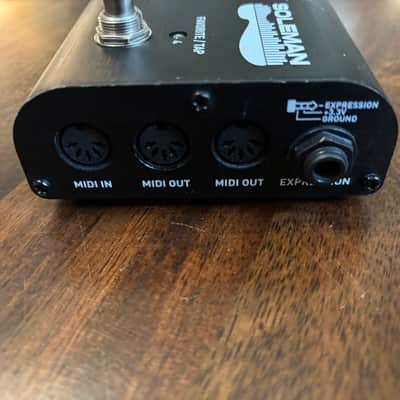 Source Audio Soleman MIDI Foot Controller 2019 - Black image 4