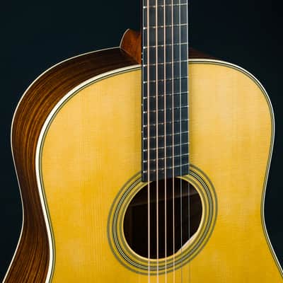 Martin D-28 12-Fret Custom Premium Wild Grain Indian Rosewood and High Altitude Swiss Spruce NEW image 7