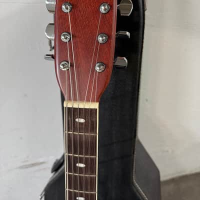 Vintage Ovation Applause AE-38 w hard case 1976 Sunburst image 7