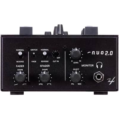 Ecler NUO 2.0 2-Channel Analog Mixer - BLACK image 3