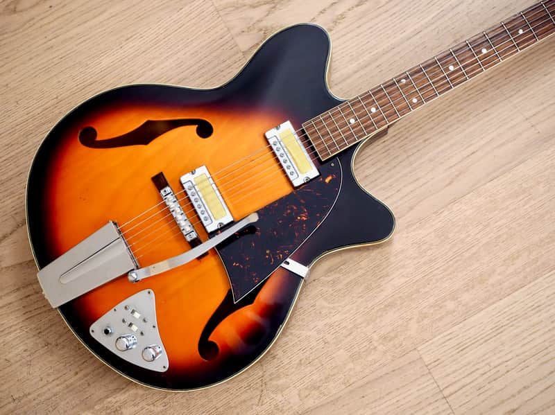 ギター GUYATONE SG-12T ORIG FOIL PUPS 1966 OHSC ギター GUYATONE SG-12T ORIG FOIL PUPS 1966 OHSC GUYATONE SG-12T